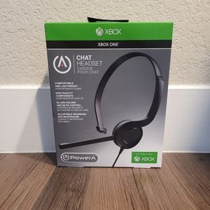 Xbox One Chat Headset